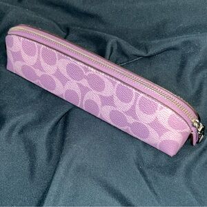 Coach Iris Pencil Case